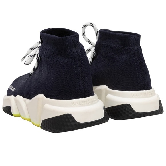 BALENCIAGA HIGH-TOP SOCK SNEAKERS SIZE 37 - Picture 3 of 5